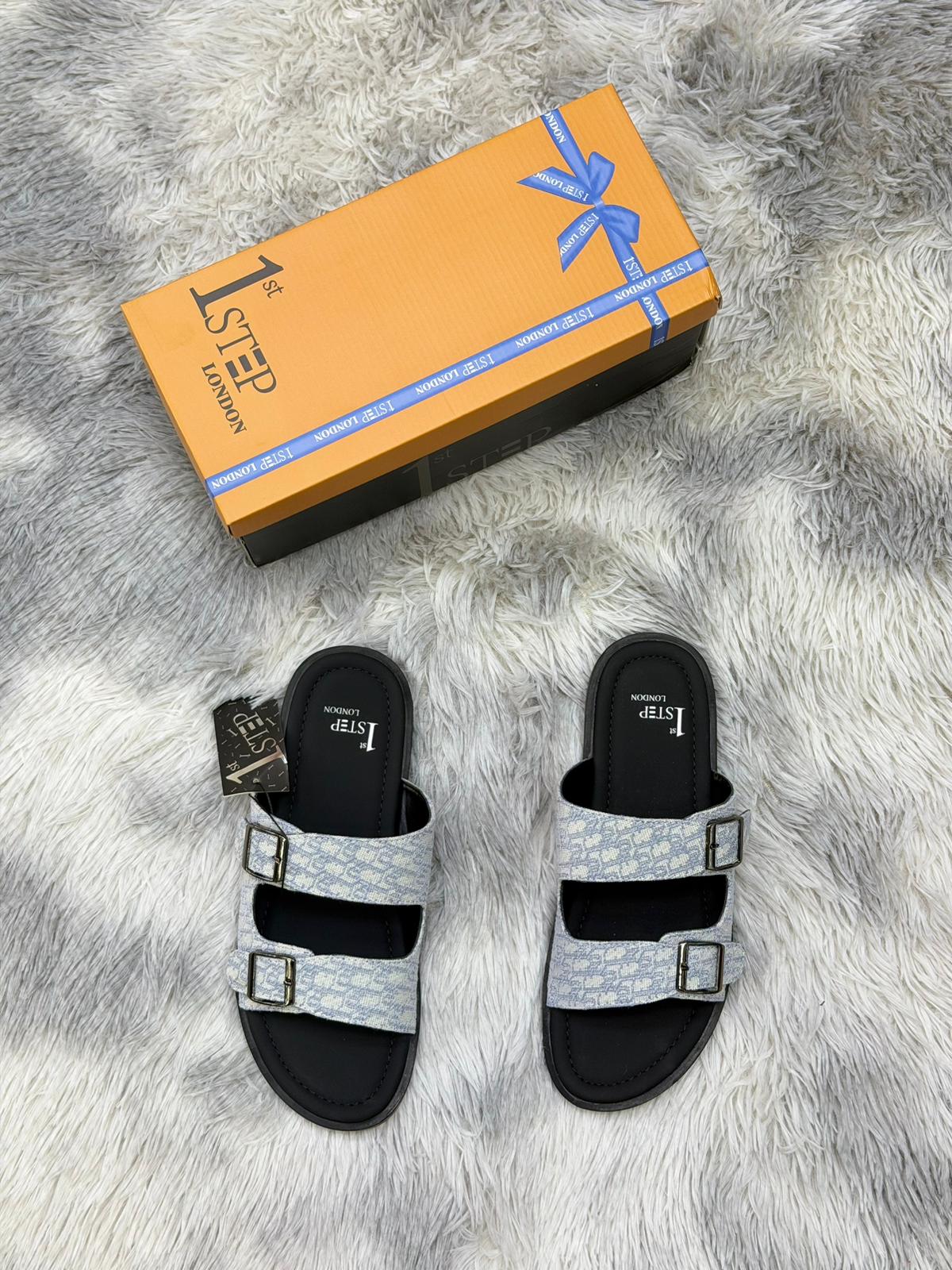 1 Step Men's Casual Slippers